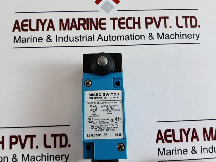 Honeywell Lsyec3Kp-fp Micro Limit Switch