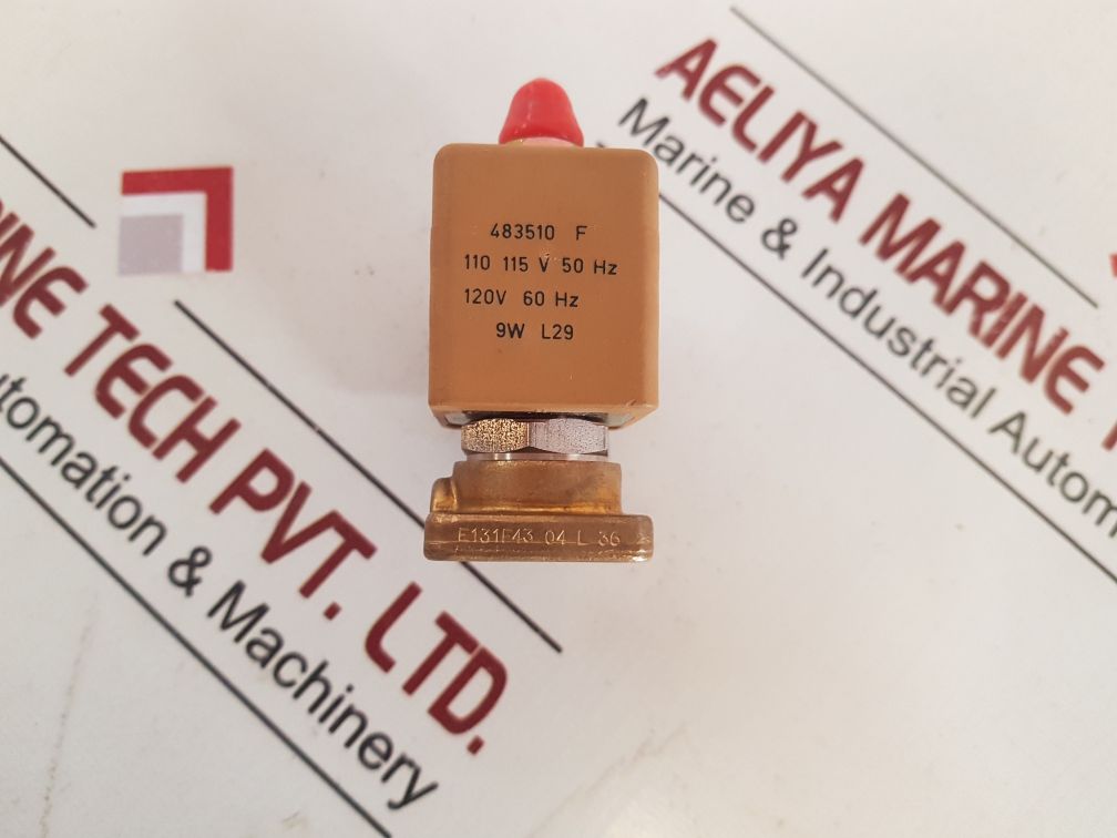 Honeywell Lucifer E131F4304 Solenoid Valve Coil