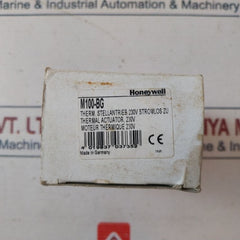 Honeywell M100-bg Thermal Actuator 230V~