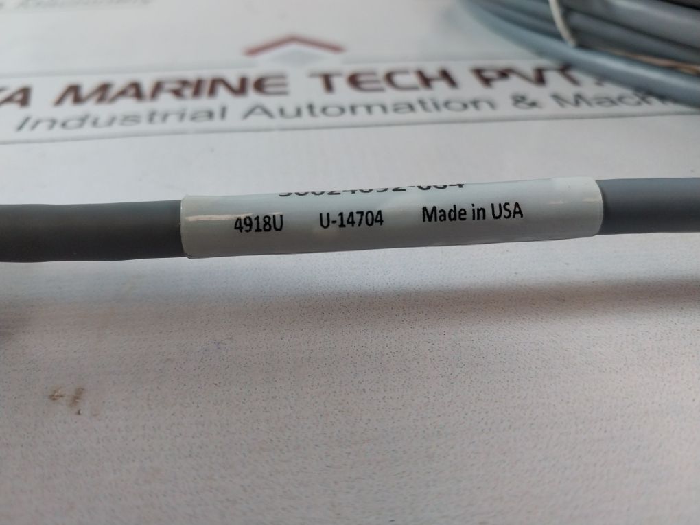 Honeywell M12 Female Connector Cable 15M 50024092-004