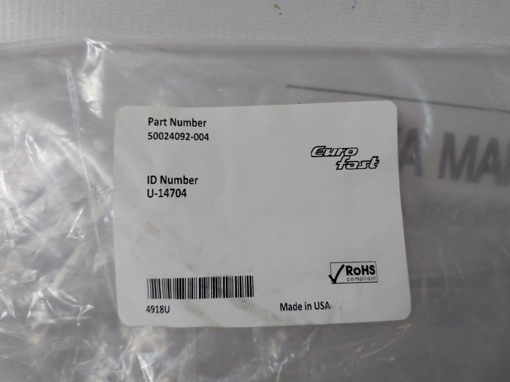 Honeywell M12 Female Connector Cable 15M 50024092-004