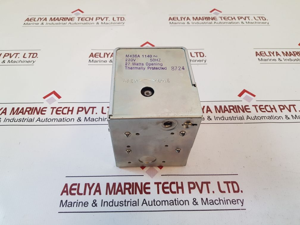 Honeywell M436A 1140 Damper Motor 27 Watts Opening