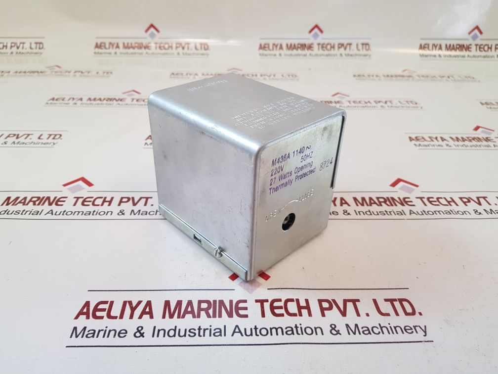 Honeywell M436A 1140 Damper Motor 27 Watts Opening