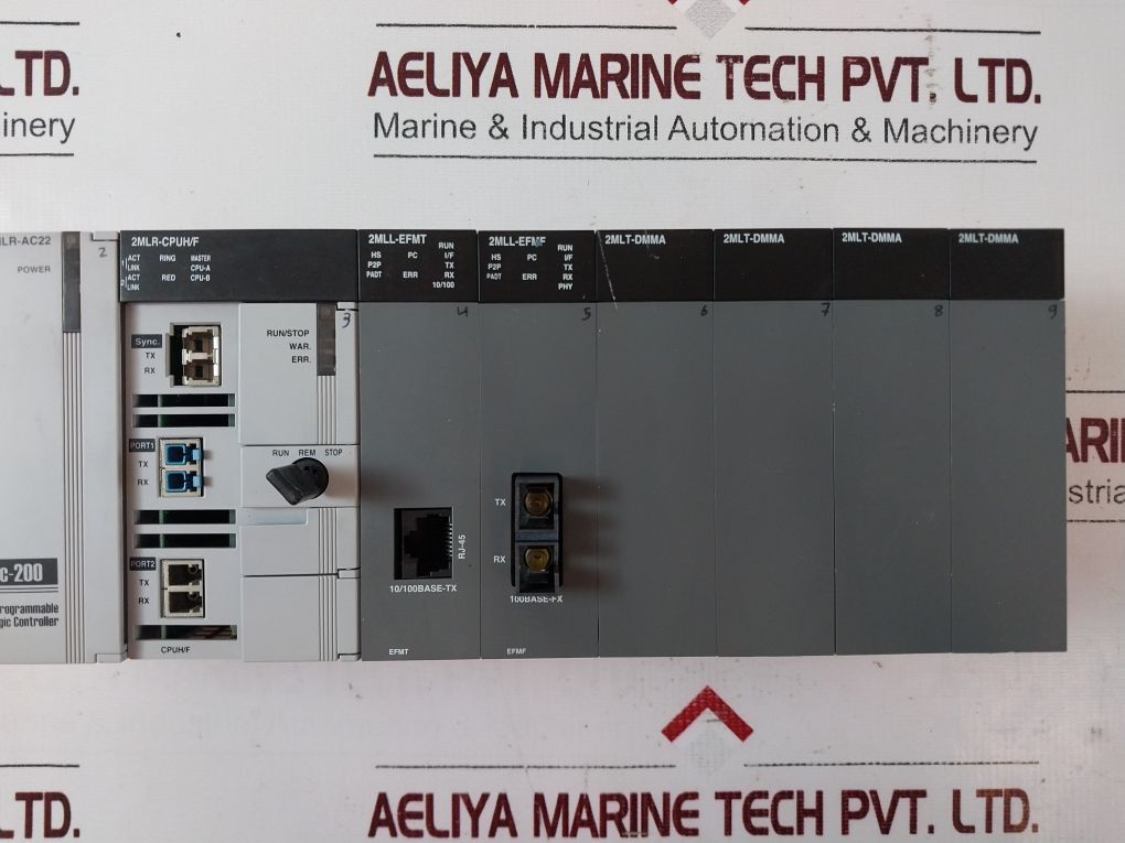 Honeywell Masterlogic-200 2Mlr-ac22,2Mlr-cpuh/F,2Mll-efmt,2Mll-efmf,2Mlt-dmma