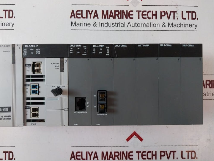 Honeywell Masterlogic-200 2Mlr-ac22,2Mlr-cpuh/F,2Mll-efmt,2Mll-efmf,2Mlt-dmma