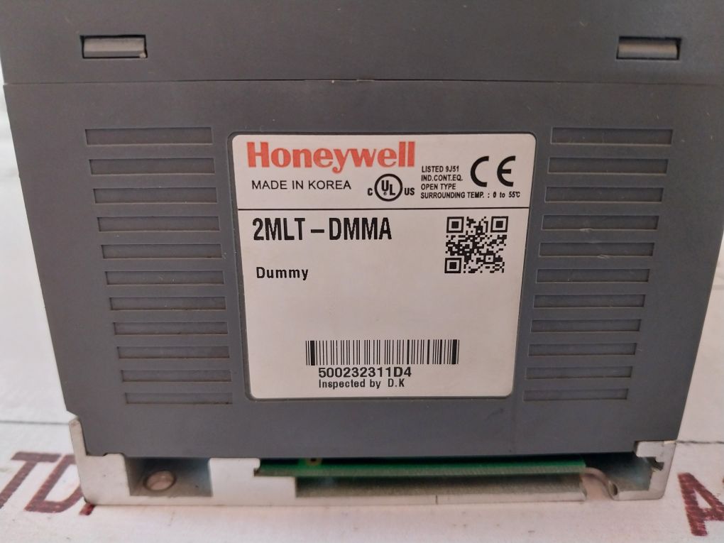 Honeywell Masterlogic-200 2Mlr-ac22,2Mlr-cpuh/F,2Mll-efmt,2Mll-efmf,2Mlt-dmma