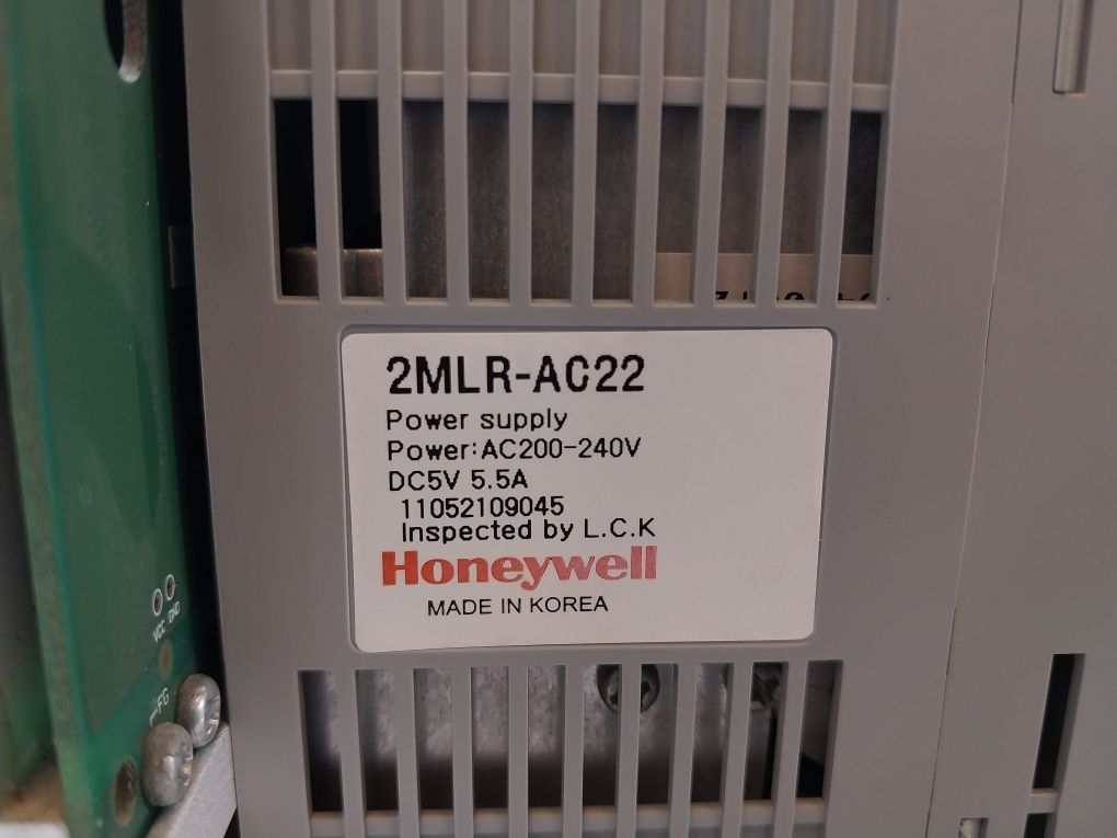 Honeywell Masterlogic-200 2Mlr-ac22,2Mlr-cpuh/F,2Mll-efmt,2Mll-efmf,2Mlt-dmma