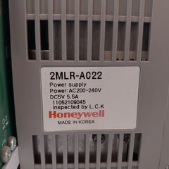Honeywell Masterlogic-200 2Mlr-ac22,2Mlr-cpuh/F,2Mll-efmt,2Mll-efmf,2Mlt-dmma