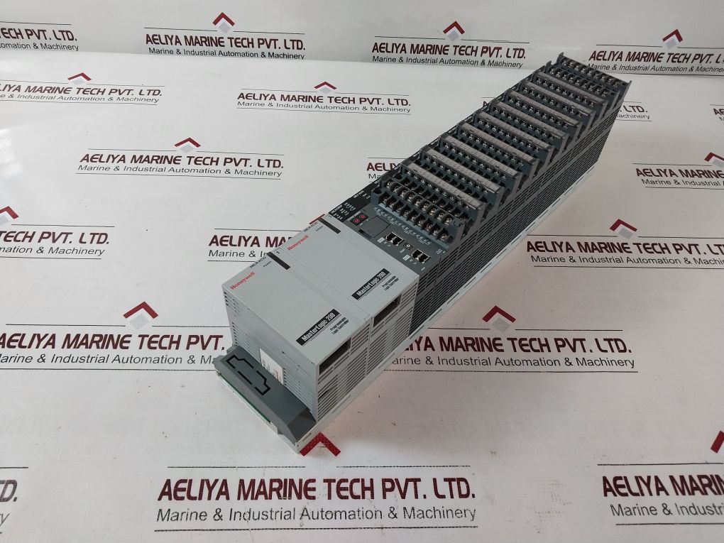 Honeywell Masterlogic-200 2Mlr-ac22,2Mlr-dbsf,2Mlf-ad4S Module Rack