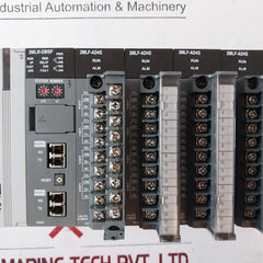 Honeywell Masterlogic-200 2Mlr-ac22,2Mlr-dbsf,2Mlf-ad4S Module Rack