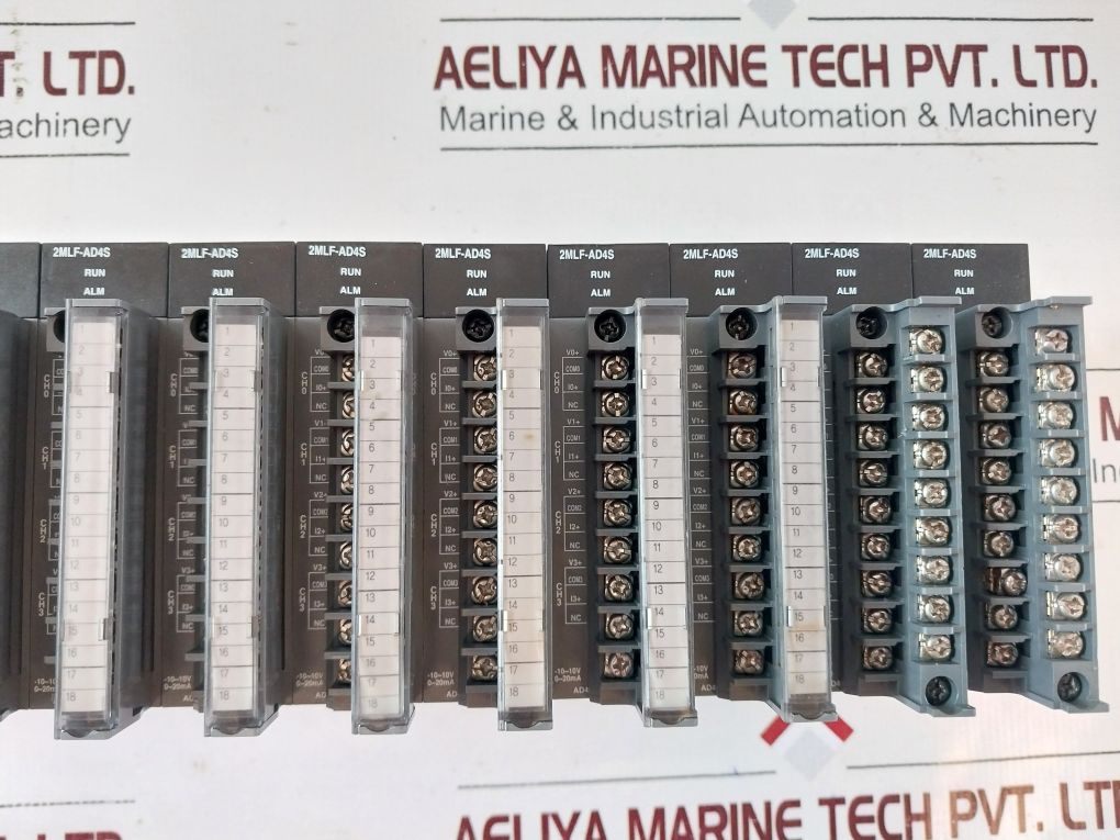 Honeywell Masterlogic-200 2Mlr-ac22,2Mlr-dbsf,2Mlf-ad4S Module Rack