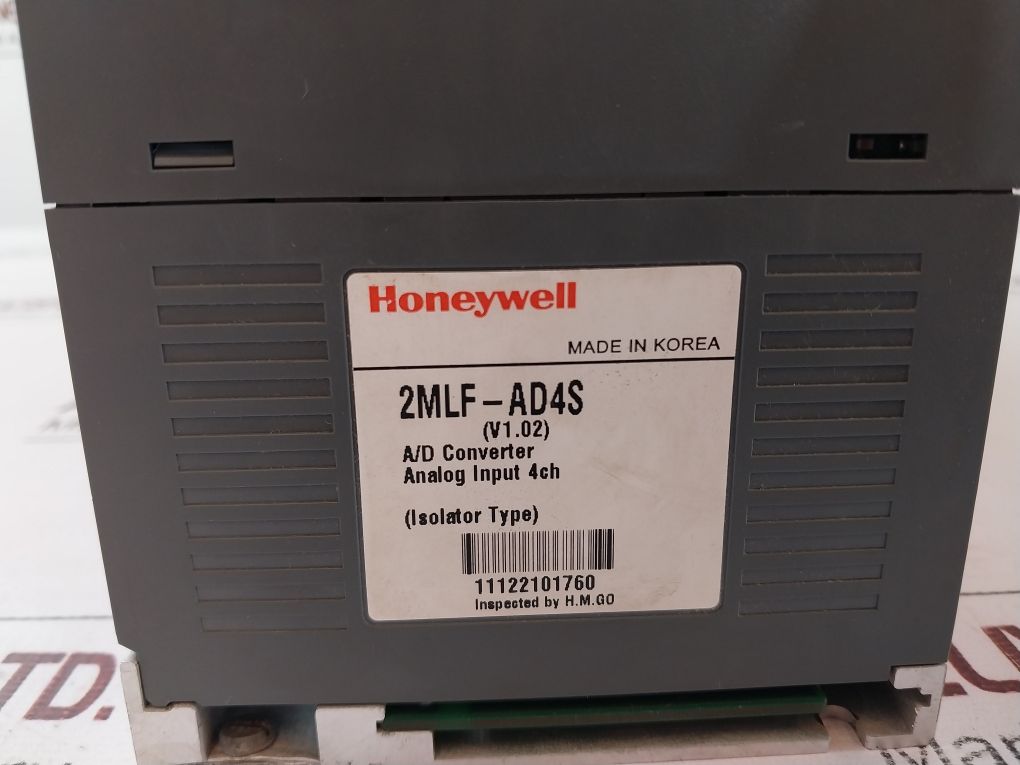 Honeywell Masterlogic-200 2Mlr-ac22,2Mlr-dbsf,2Mlf-ad4S Module Rack