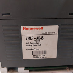 Honeywell Masterlogic-200 2Mlr-ac22,2Mlr-dbsf,2Mlf-ad4S Module Rack