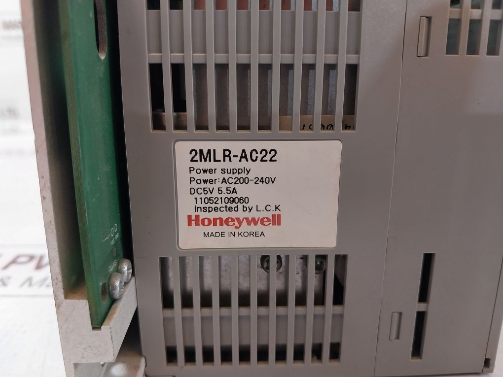 Honeywell Masterlogic-200 2Mlr-ac22,2Mlr-dbsf,2Mlf-ad4S Module Rack