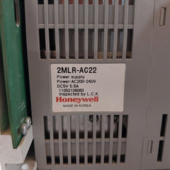Honeywell Masterlogic-200 2Mlr-ac22,2Mlr-dbsf,2Mlf-ad4S Module Rack
