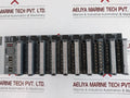 Honeywell Masterlogic-200 2Mlr-ac22,2Mlr-dbsf,2Mlf-ad4S Module Rack
