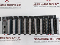 Honeywell Masterlogic-200 2Mlr-ac22,2Mlr-dbsf,2Mlf-ad4S Module Rack