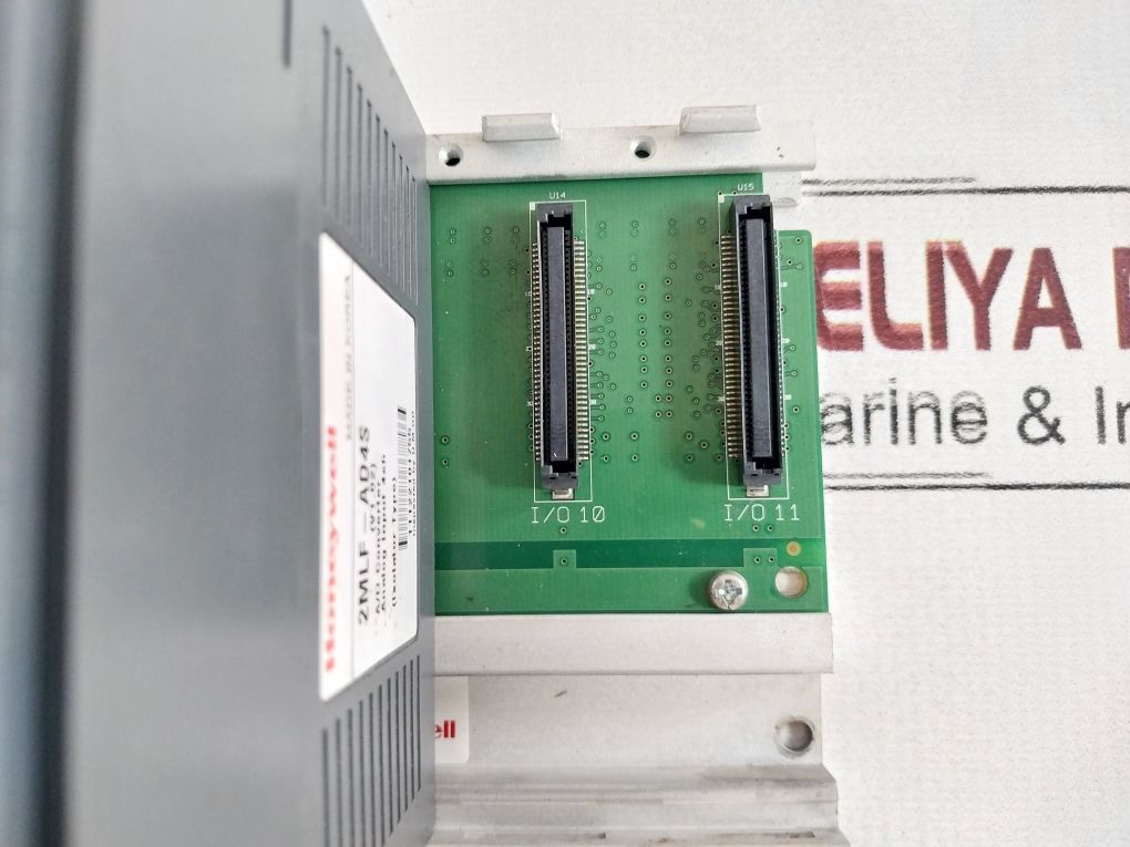 Honeywell Masterlogic-200 2Mlr-ac22,2Mlr-dbsf,2Mlf-ad4S Module Rack