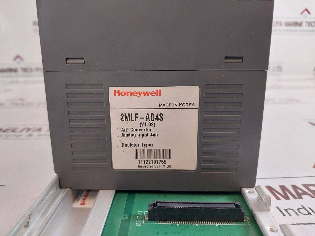 Honeywell Masterlogic-200 2Mlr-ac22,2Mlr-dbsf,2Mlf-ad4S Module Rack