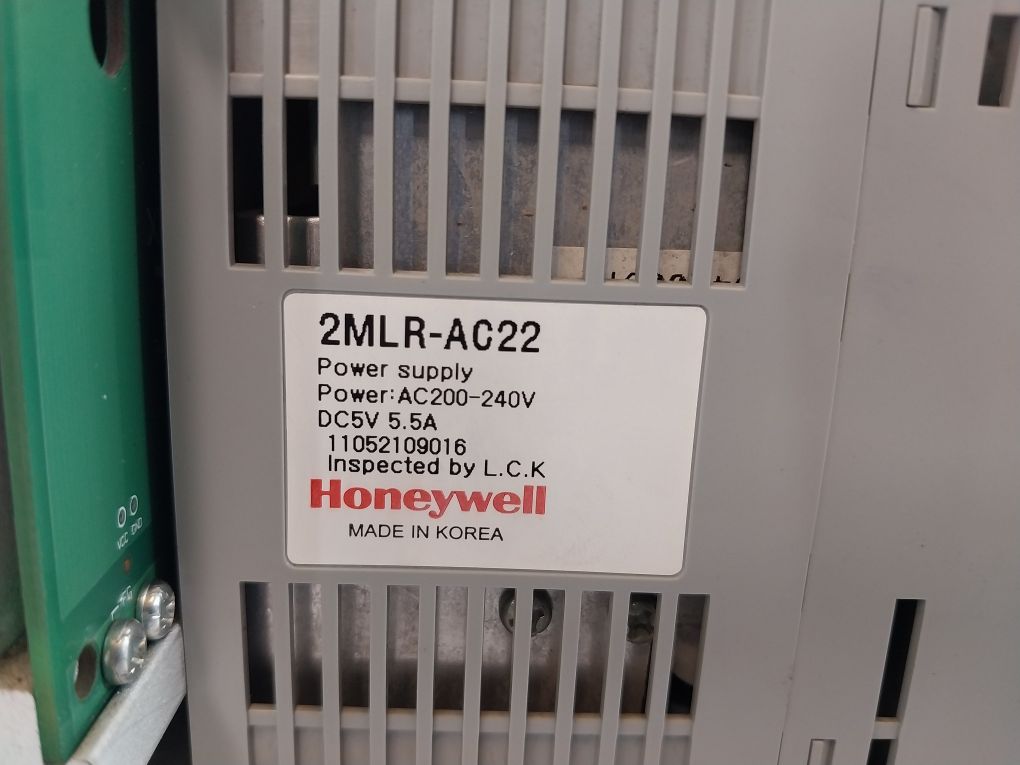 Honeywell Masterlogic-200 2Mlr-ac22,2Mlr-dbsf,2Mlf-ad4S Module Rack