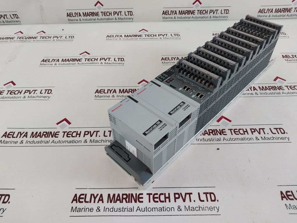 Honeywell Masterlogic-200 2Mlr-ac22,2Mlr-dbsf,2Mlf-ad4S Module Rack