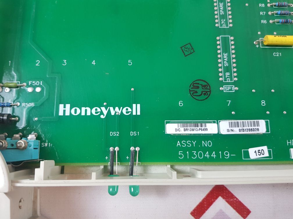 Honeywell mc-iolx02 i/o link extender module 51304419-150