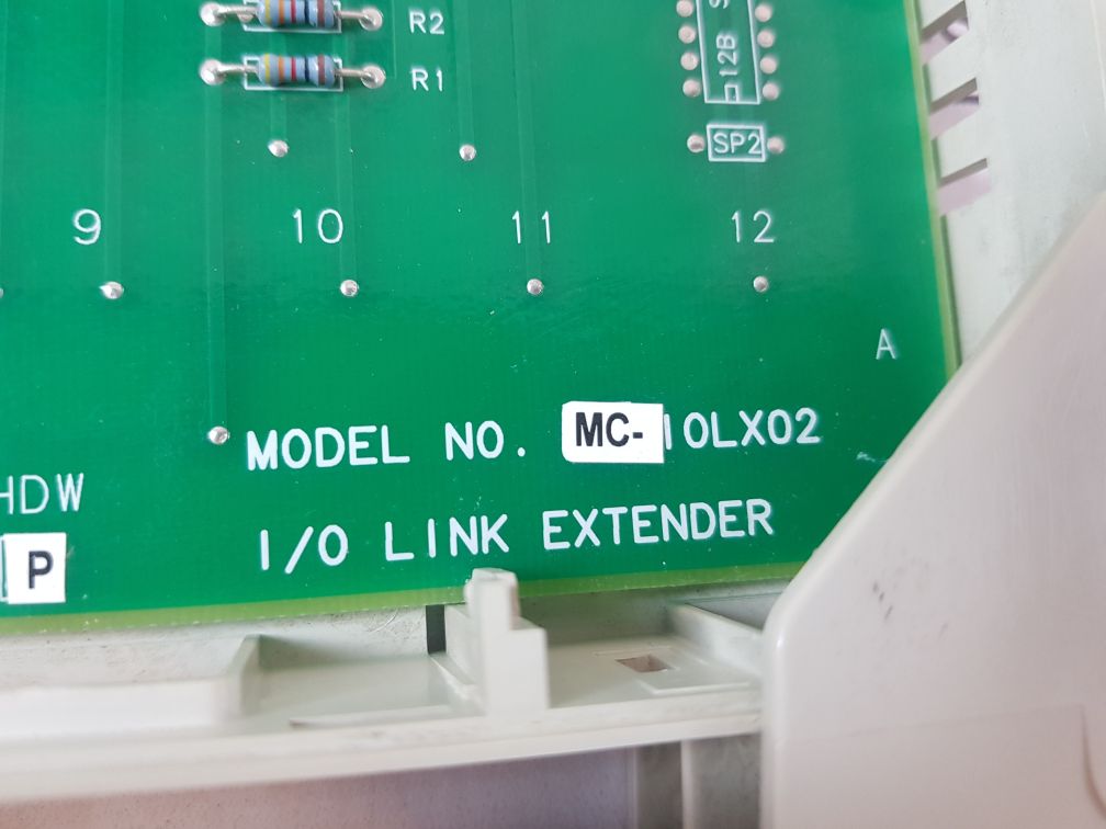 Honeywell mc-iolx02 i/o link extender module 51304419-150