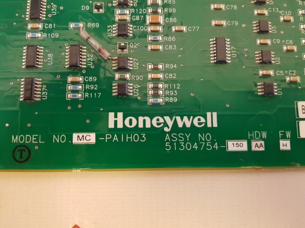 Honeywell Mc-paih03 Input Module 51304754-150