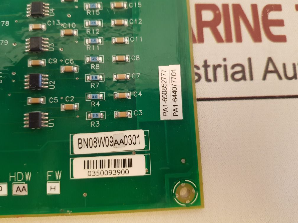 Honeywell Mc-paih03 Input Module 51304754-150