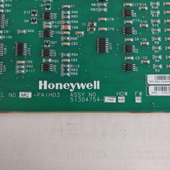 Honeywell Mc-paih03 Pcb Card 51304754-150 Hdw:Ab Fw:H