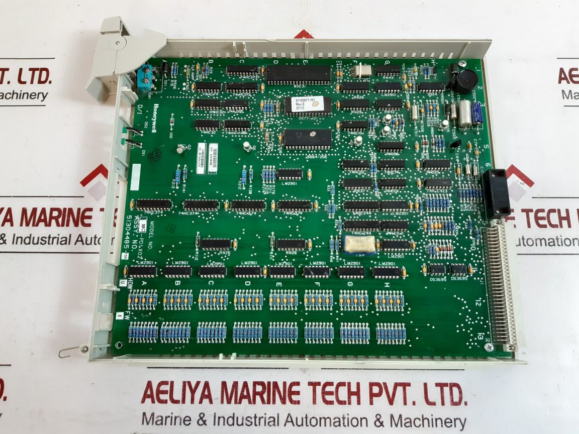 Honeywell mc-pd1x02 input module 51304485-150 hdw:u