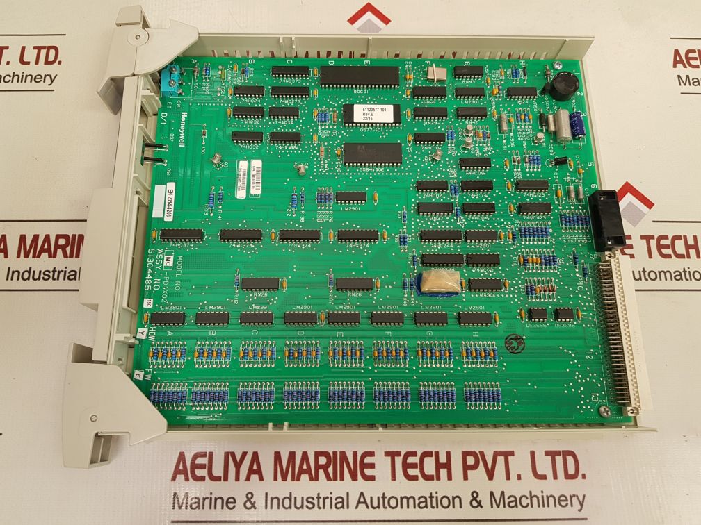 Honeywell Mc-pd1X02 Digital Input Module