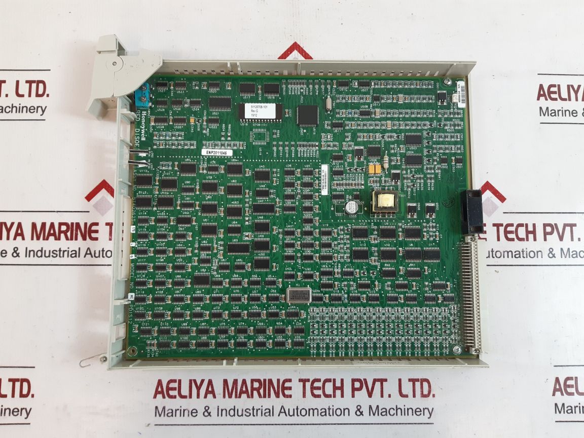 Honeywell mc-pdis12 digital input soe card 51402625-175