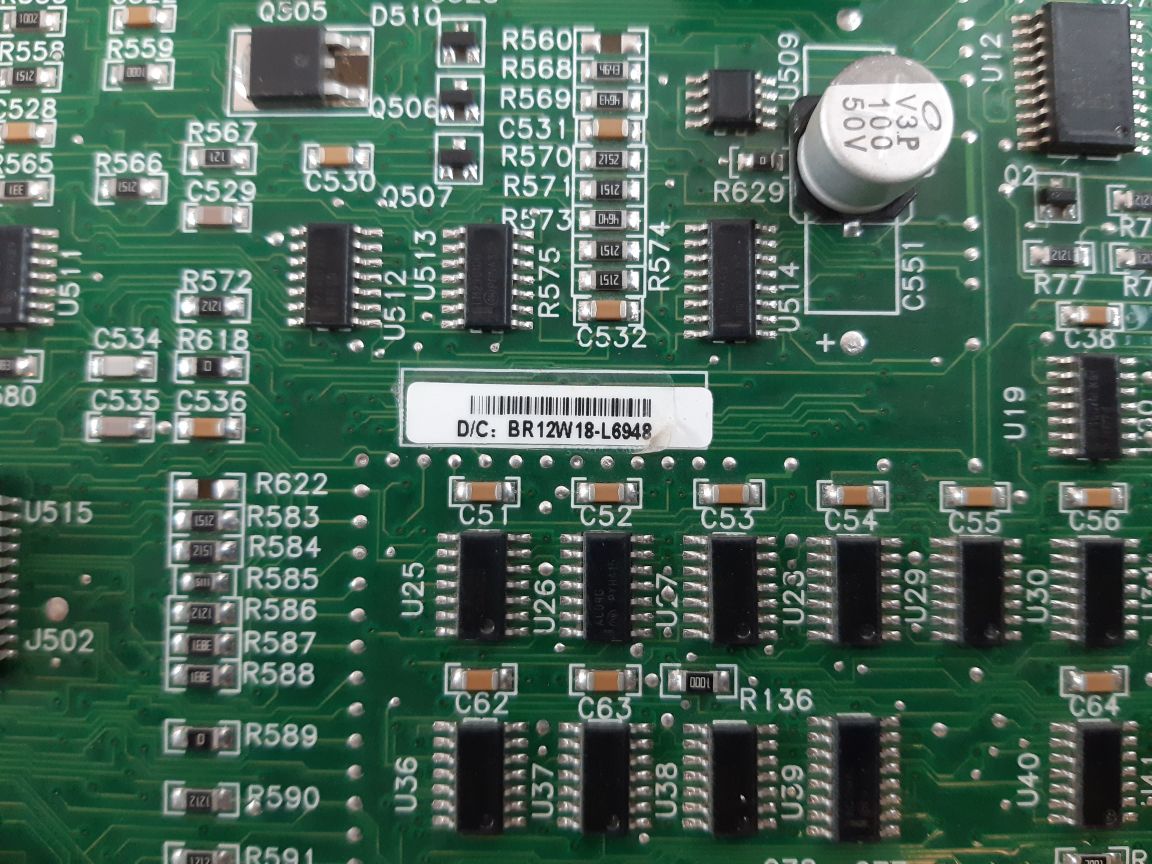 Honeywell mc-pdis12 digital input soe card 51402625-175