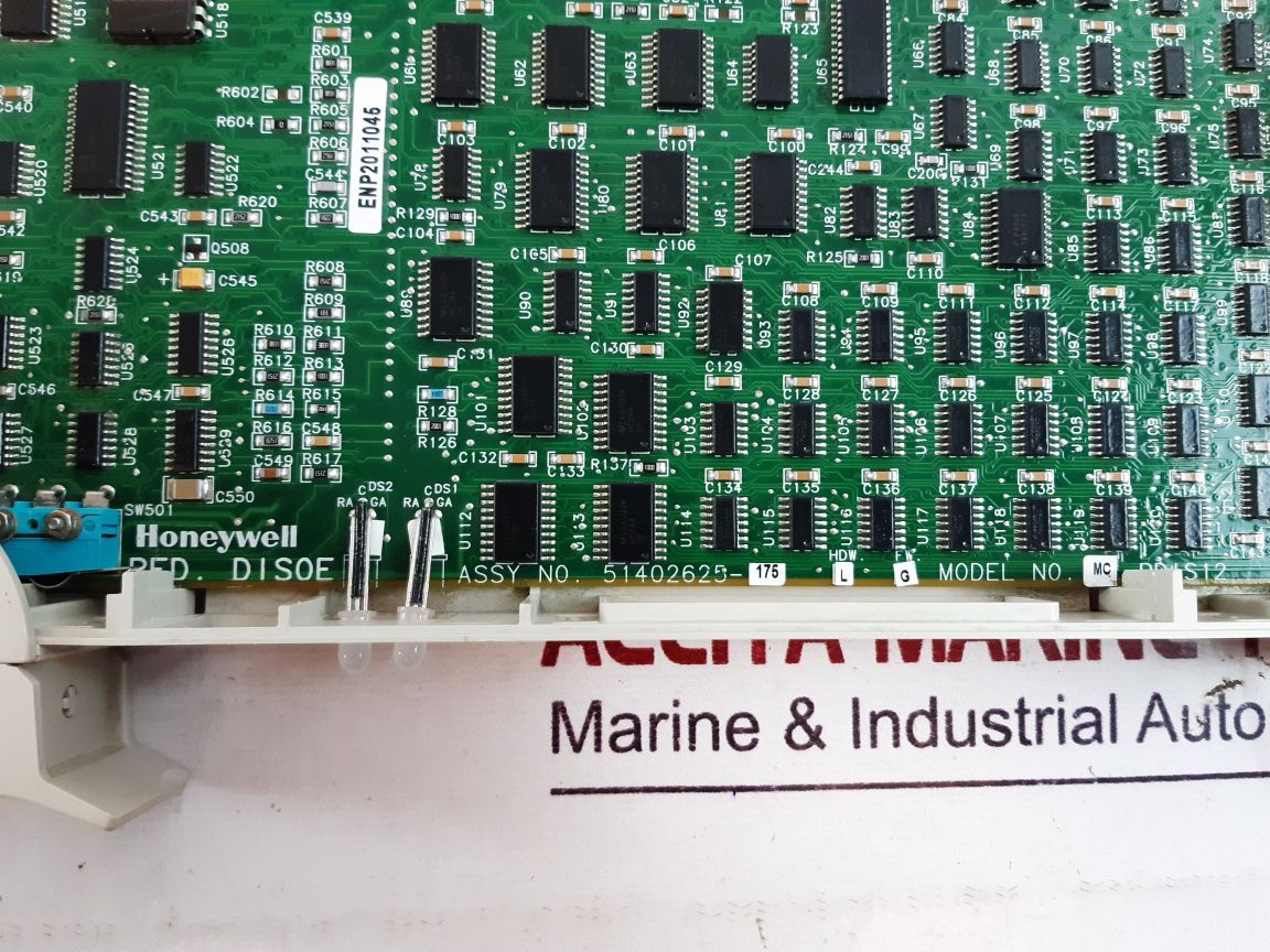 Honeywell mc-pdis12 digital input soe card 51402625-175