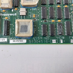 Honeywell Mc-pstx03 Interface Card 51304516-250 Hdw: T Fw: G
