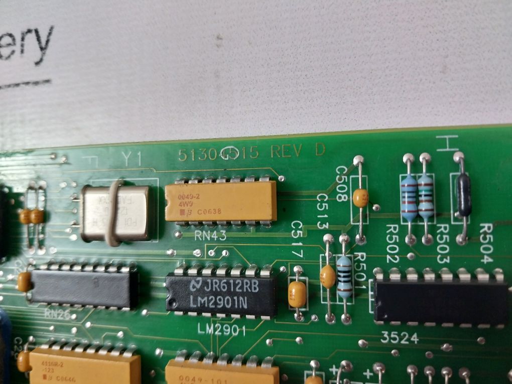 Honeywell Mc-pstx03 Interface Card 51304516-250 Hdw: T Fw: G