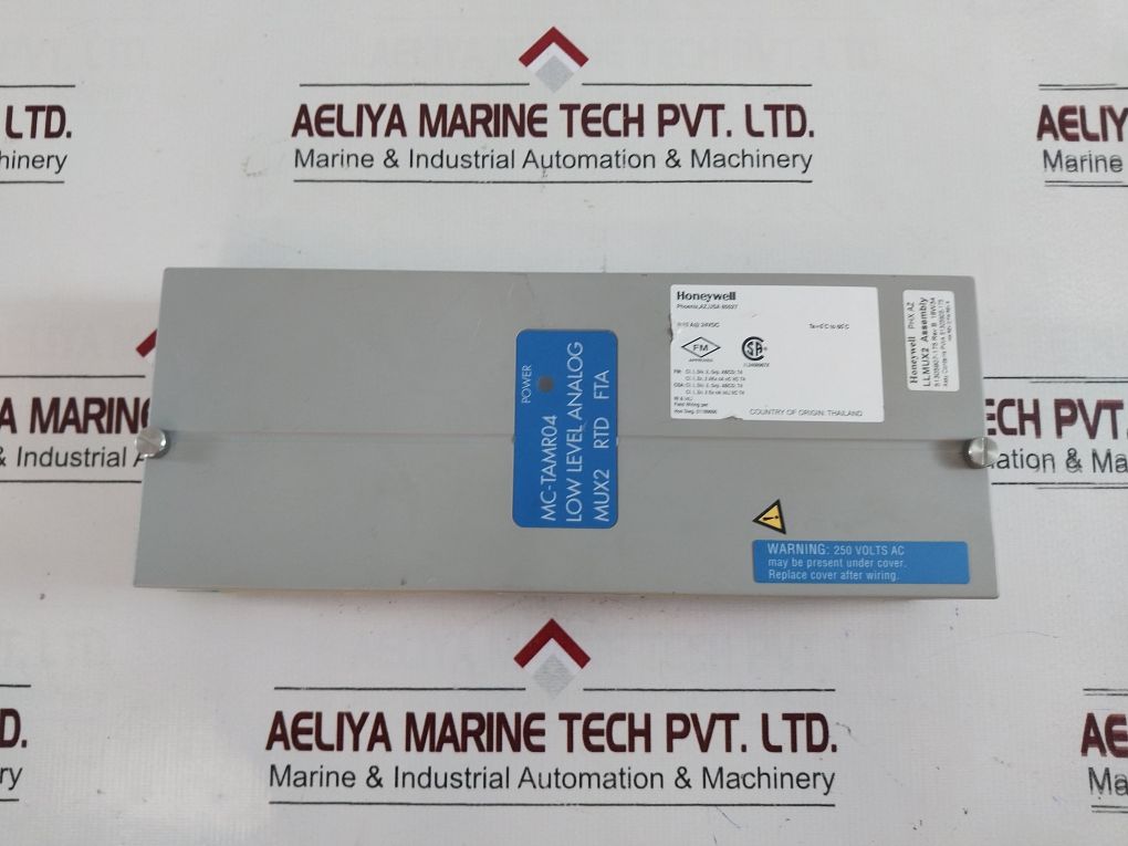 Honeywell Mc-tamr04