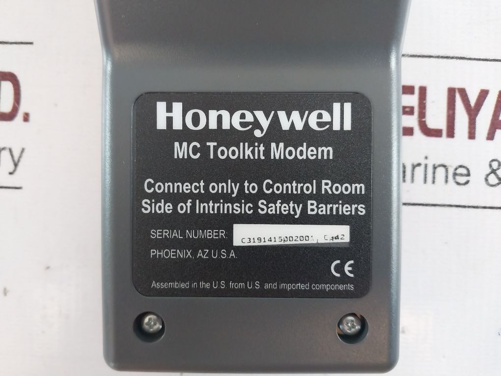 Honeywell Mc Toolkit Modem Kit