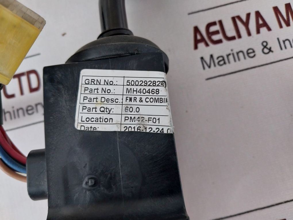 Honeywell Mh40468 Combination Switch