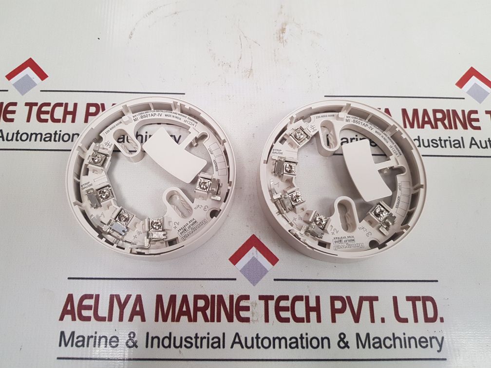 Honeywell Mi-b501Ap-iv Detector Base Mn I-2Sba-0001