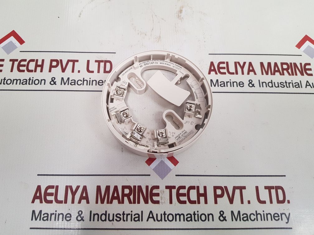 Honeywell Mi-b501Ap-iv Detector Base Mn I-2Sba-0001