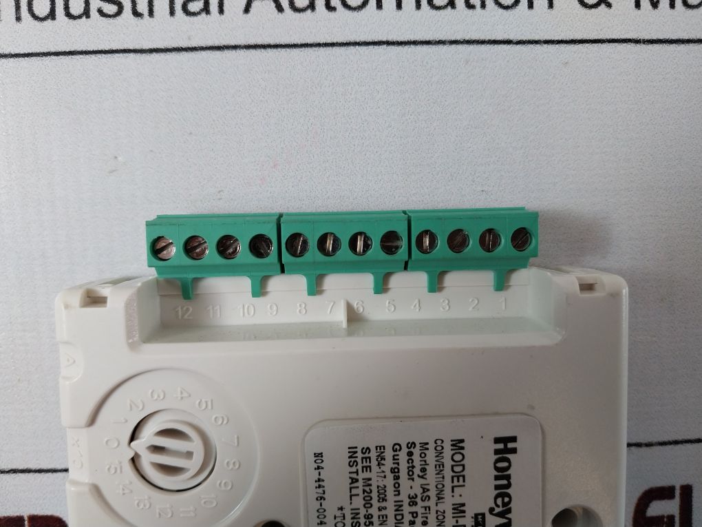 Honeywell Mi-dczrm Conventional Zone Interface Module