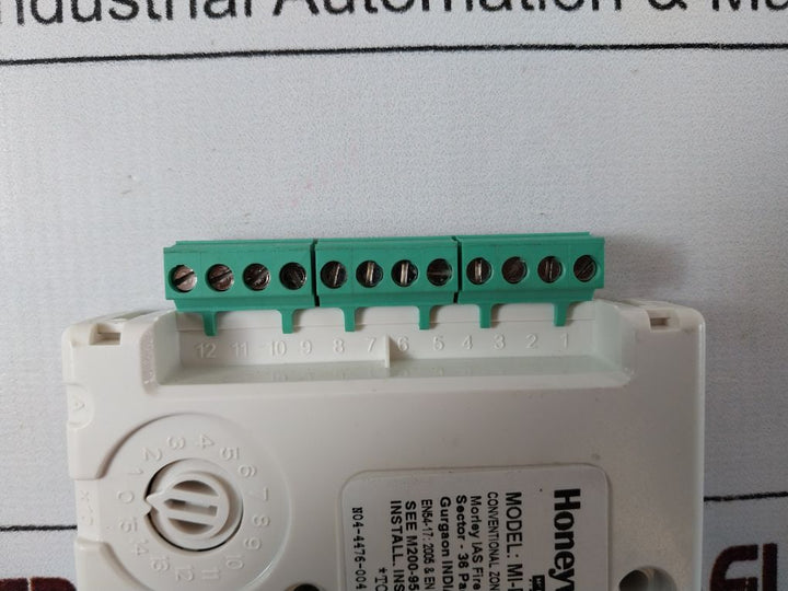 Honeywell Mi-dczrm Conventional Zone Interface Module