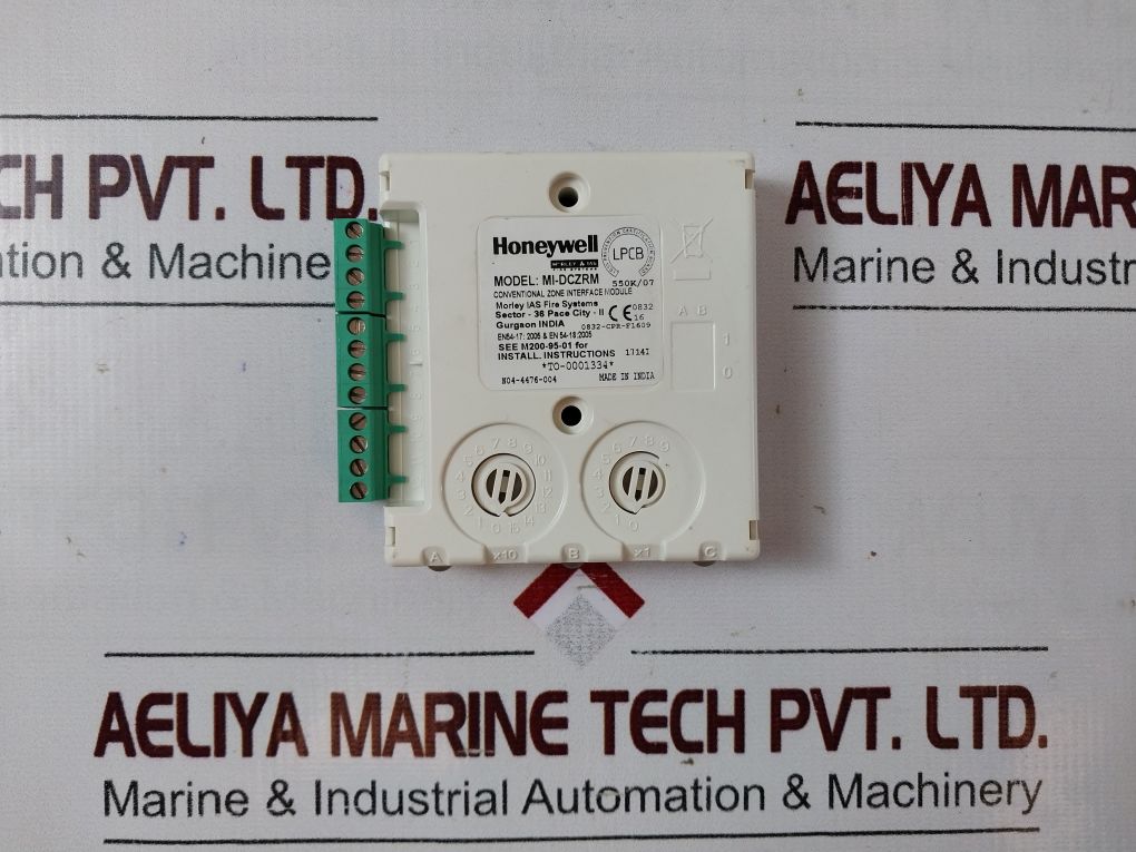 Honeywell Mi-dczrm Conventional Zone Interface Module
