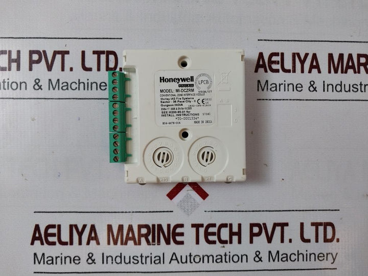 Honeywell Mi-dczrm Conventional Zone Interface Module