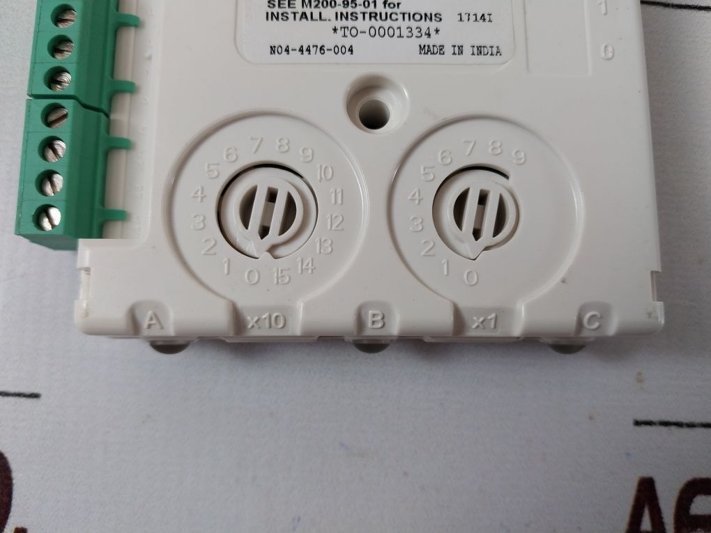 Honeywell Mi-dczrm Conventional Zone Interface Module