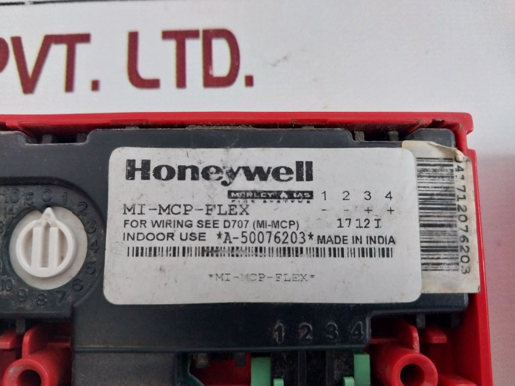 Honeywell Mi-mcp-flex Addressable Call Point
