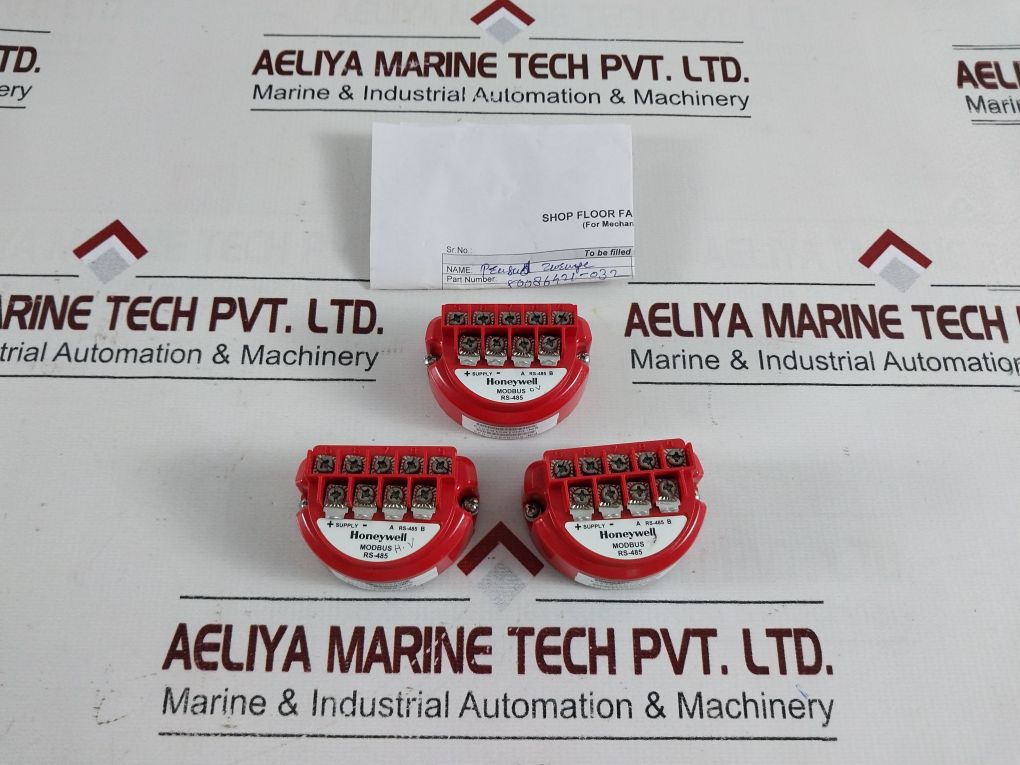 Honeywell Modbus Rs-485