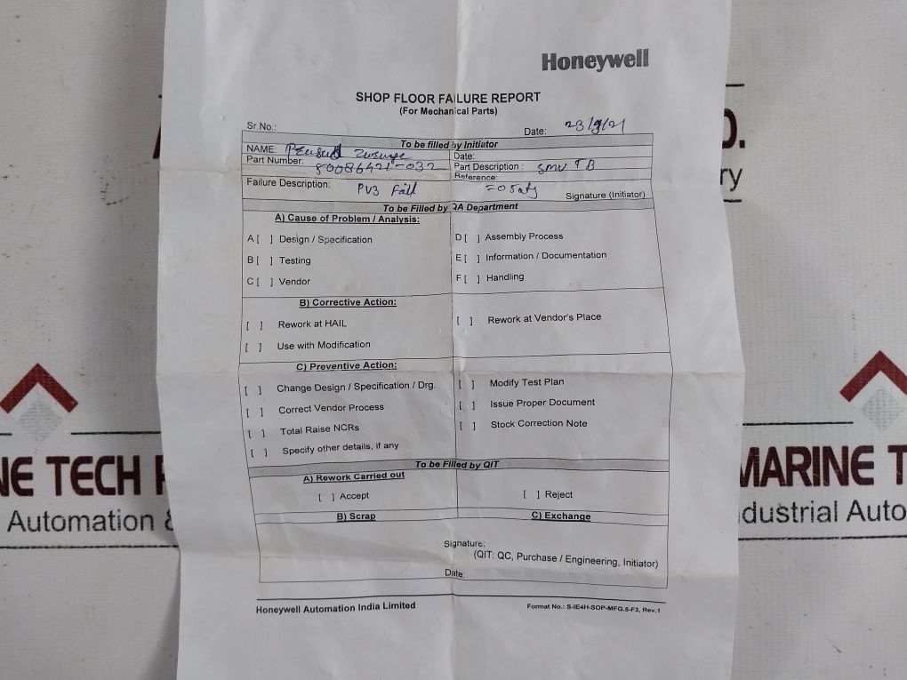 Honeywell 50086421-032 Loop Test Powered Isolated Universal Transmitter